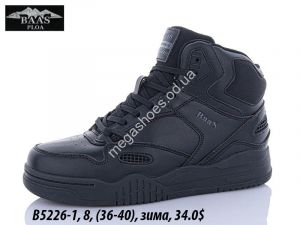 Кроссовки Baas зима B5226-1 VS