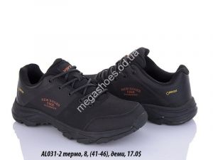 Мужские кроссовки NEW YIKE термо деми AL031-2 KL