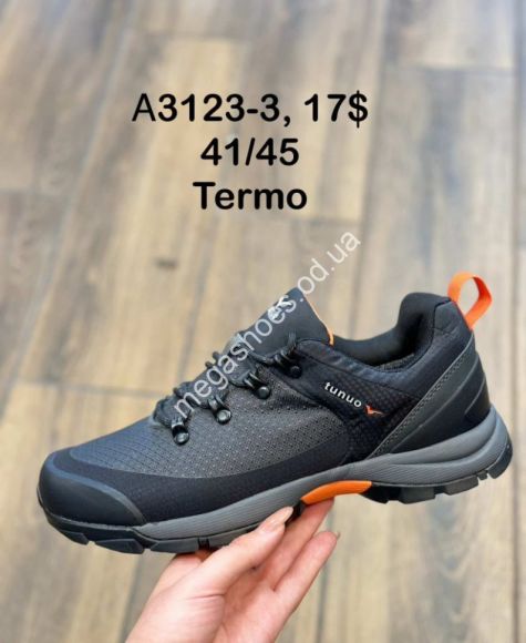 Мужская обувь - Мужские кроссовки Tunuo термо A3123-3 SP - купить оптом в Одессе