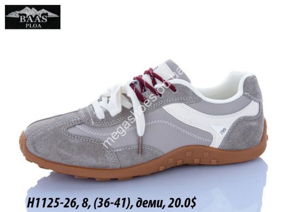 Женская обувь - Кроссовки Baas деми H1125-26 VS - купить оптом в Одессе