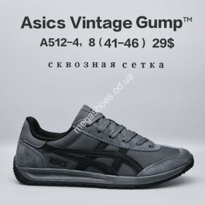 Мужские кроссовки Asics Vintage Gump™ сквозная сетка A512-4 FU