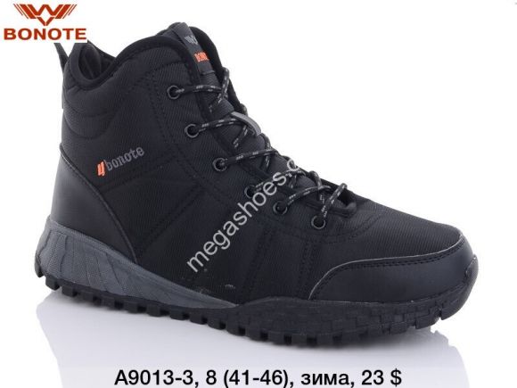 Мужская обувь - Мужские кроссовки Bonote зима A9013-3 BN - купить оптом в Одессе