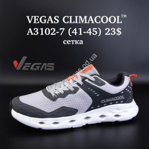 Мужские кроссовки VEGAS CLIMACOOL™ сетка A3102-7 SU Мужские кроссовки VEGAS CLIMACOOL™ сетка A3102-7 SU
