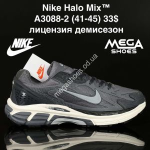 Мужские кроссовки Nike Halo Mix™ лицензия, демисезон A3088-2 SU Мужские кроссовки Nike Halo Mix™ лицензия, демисезон A3088-2 SU