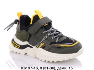 Детские кроссовки Baas K6197-16 VS