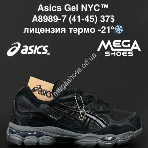 Мужские кроссовки Asics Gel NYC™ лицензия, термо -21° A8989-7 AN Мужские кроссовки Asics Gel NYC™ лицензия, термо -21° A8989-7 AN