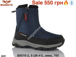 Ботинки Bonote зима B9016-2 ER