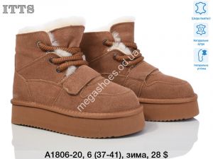 Ботинки ITTS зима A1806-20 TS