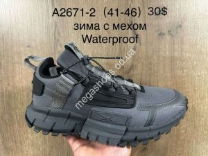 Мужские кроссовки Reebok Waterproof зима A2671-2 SU Мужские кроссовки Reebok Waterproof зима A2671-2 SU