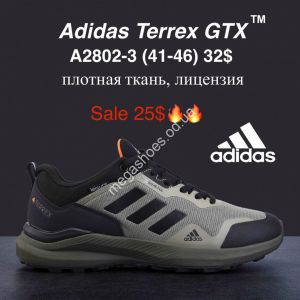 Мужские кроссовки Adidas Terrex GTX™ плотная ткань, лицензия A2802-3 MG