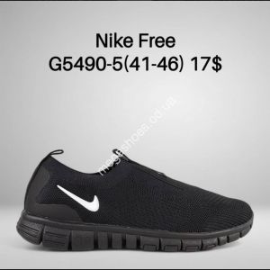 Мужские кроссовки Nike Free G5490-5 FT