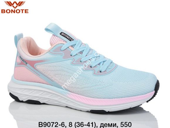 Женская обувь - Кроссовки Bonote B9072-6 BN - купить оптом в Одессе