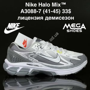 Мужские кроссовки Nike Halo Mix™ лицензия, демисезон A3088-7 SU Мужские кроссовки Nike Halo Mix™ лицензия, демисезон A3088-7 SU