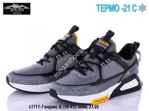 Кроссовки Baas зима L1711-7 VS