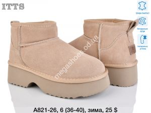 Угги ITTS зима A821-26 TS