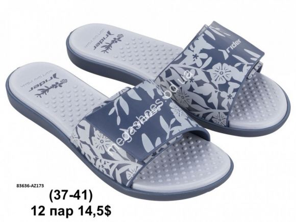 Мужская обувь - Шлепанцы Rider 83636-AZ173 GS - купить оптом в Одессе