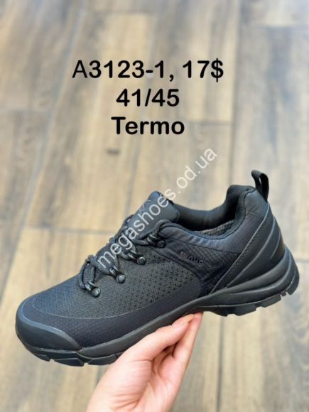 Мужская обувь - Мужские кроссовки Tunuo термо A3123-1 SP - купить оптом в Одессе