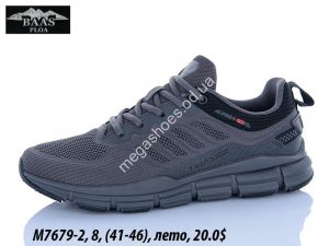 Мужские кроссовки Baas лето M7679-2 VS Мужские кроссовки Baas лето M7679-2 VS