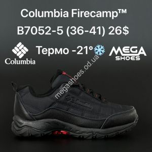 Кроссовки Columbia Firecamp термо B7052-5 HD