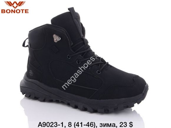 Мужская обувь - Мужские кроссовки Bonote зима A9023-1 BN - купить оптом в Одессе