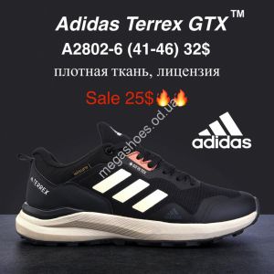 Мужские кроссовки Adidas Terrex GTX™ плотная ткань, лицензия A2802-6 MG