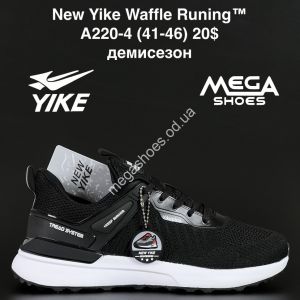 Мужские кроссовки New Yike Waffle Runing™ демисезон A220-4 AN
