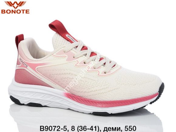 Женская обувь - Кроссовки Bonote B9072-5 BN - купить оптом в Одессе