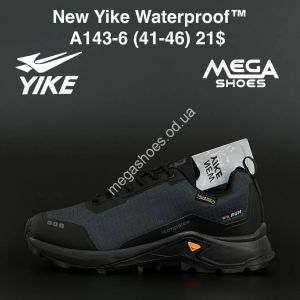 Мужские кроссовки New Yike Waterproof A143-6 AN Мужские кроссовки New Yike Waterproof A143-6 AN