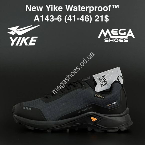 Мужская обувь - Мужские кроссовки New Yike Waterproof A143-6 AN - купить оптом в Одессе