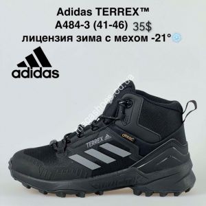 Мужские ботинки Adidas TERREX™ лицензия зима с мехом -21° A484-3 NA