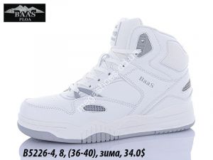 Кроссовки Baas зима B5226-4 VS