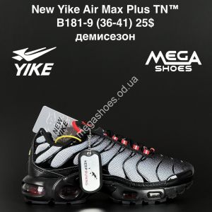 Кроссовки New Yike Air Max Plus TN™ демисезон B181-9 AN