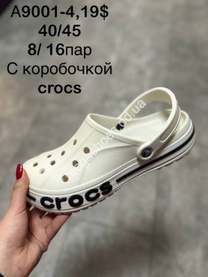 Шлепанцы Crocs A9001-4 SP