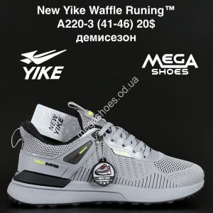 Мужские кроссовки New Yike Waffle Runing™ демисезон A220-3 AN