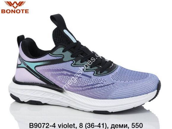Женская обувь - Кроссовки Bonote B9072-4 BN - купить оптом в Одессе