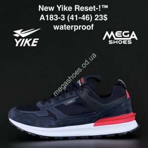 Мужские кроссовки New Yike Reset-! A183-3 AN