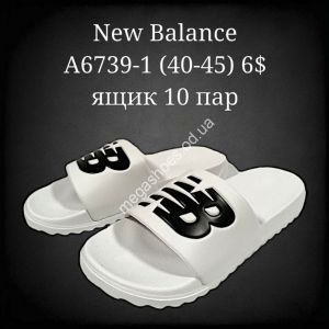 Мужские шлепанцы New Balance A6739-1 FT