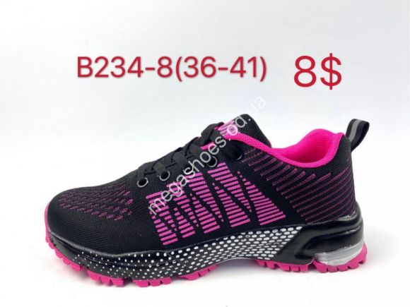 Женская обувь - Кроссовки Sport B234-8 ZS - купить оптом в Одессе
