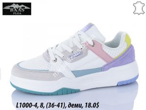Кроссовки Baas L1000-4 VS Кроссовки Baas L1000-4 VS