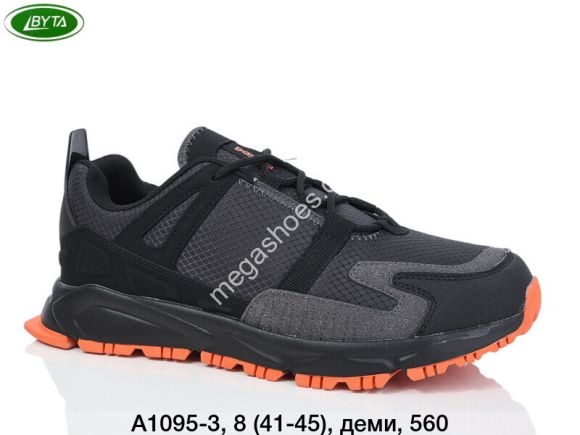 Мужская обувь - Мужские кроссовки Bayota деми A1095-3 BY - купить оптом в Одессе