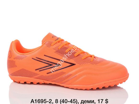 Подростковая обувь - Мужские сороконожки Difeno A1695-2 LU - купить оптом в Одессе