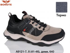 Мужские кроссовки Bonote термо, деми A9121-7 BN