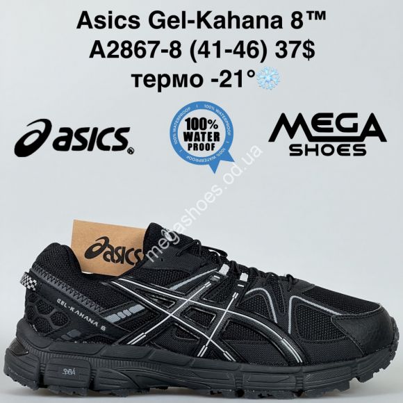 Мужская обувь - Мужские кроссовки Asics Gel-Kahana 8™ термо -21° A2867-8 SU - купить оптом в Одессе