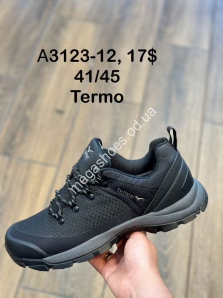 Мужская обувь - Мужские кроссовки Tunuo термо A3123-12 SP - купить оптом в Одессе Мужская обувь - Мужские кроссовки Tunuo термо A3123-12 SP - купить оптом в Одессе