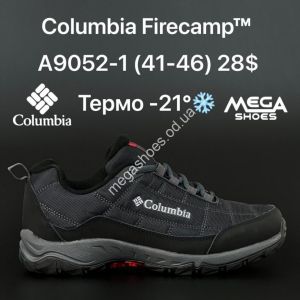 Мужские кроссовки Columbia Firecamp термо A9052-1 FT