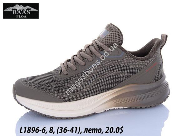 Женская обувь - Кроссовки Baas лето L1896-6 VS - купить оптом в Одессе