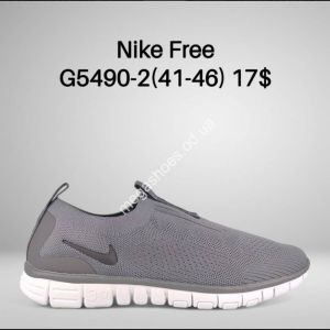 Мужские кроссовки Nike Free G5490-2 FT
