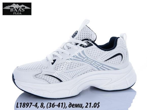 Женская обувь - Кроссовки Baas деми L1897-4 VS - купить оптом в Одессе
