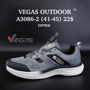 Мужские кроссовки VEGAS OUTDOOR™ сетка A3086-2 SU Мужские кроссовки VEGAS OUTDOOR™ сетка A3086-2 SU