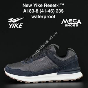 Мужские кроссовки New Yike Reset-! A183-8 AN
